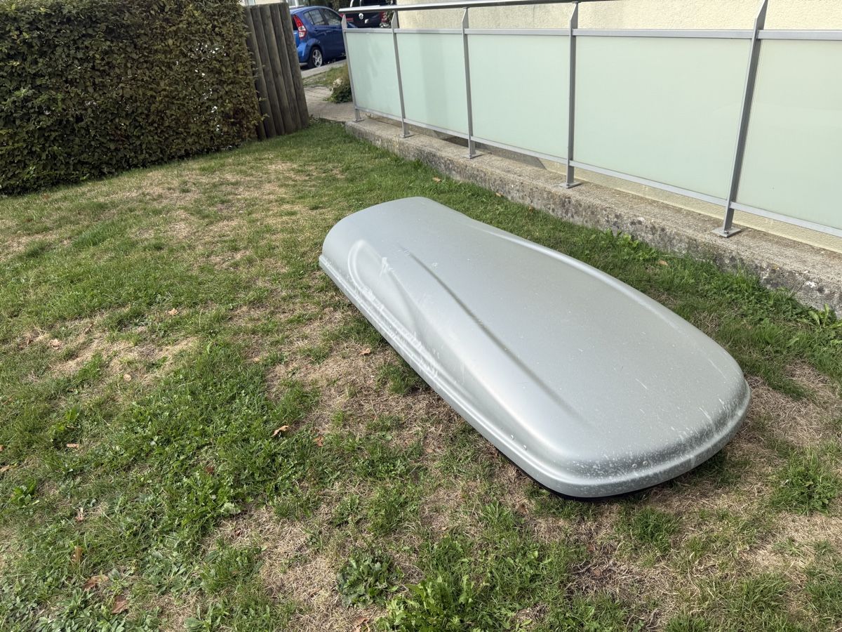 Montblanc Dachboxen: Dachbox Mont Blanc – Gebraucht aus St. Gallen von boki83 1
