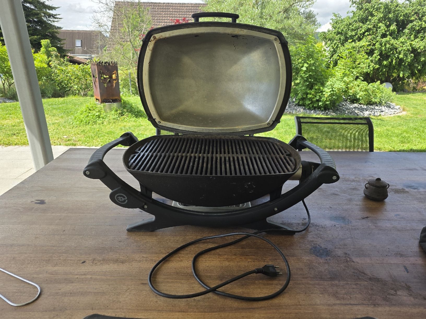 Griglie: Elektrogrill Weber – Usato da Hausen AG venduto da Monchhichi01 1