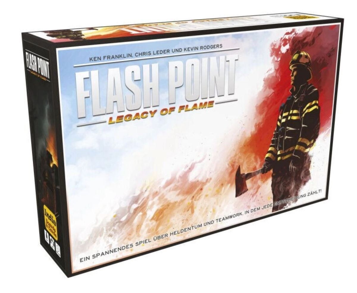 Spiele: Flash Point Legacy – Gebraucht aus zürich von Marc70