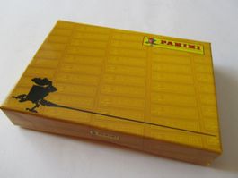 Fussball WM / EM, Panini Schachtel leer für Sammelbildchen