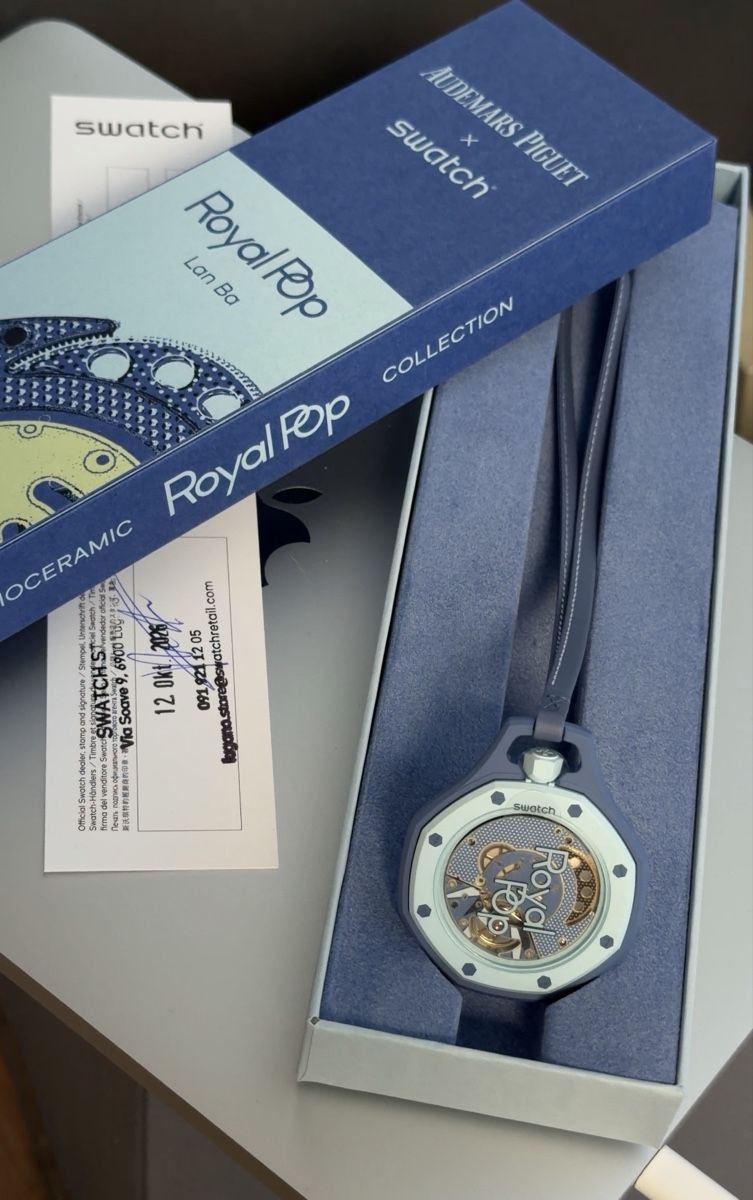 Swatch Uhren: Audemars Piguet x Swatch watch – Neu und originalverpackt aus Paradiso von viorea 3