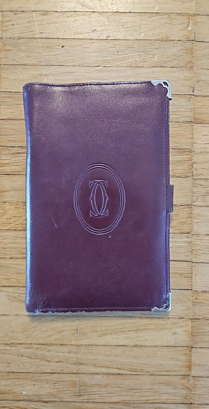 Sonstige Kleidung & Accessoires: Cartier Kartenetui – Gebraucht aus Luzern von schuhparadies159