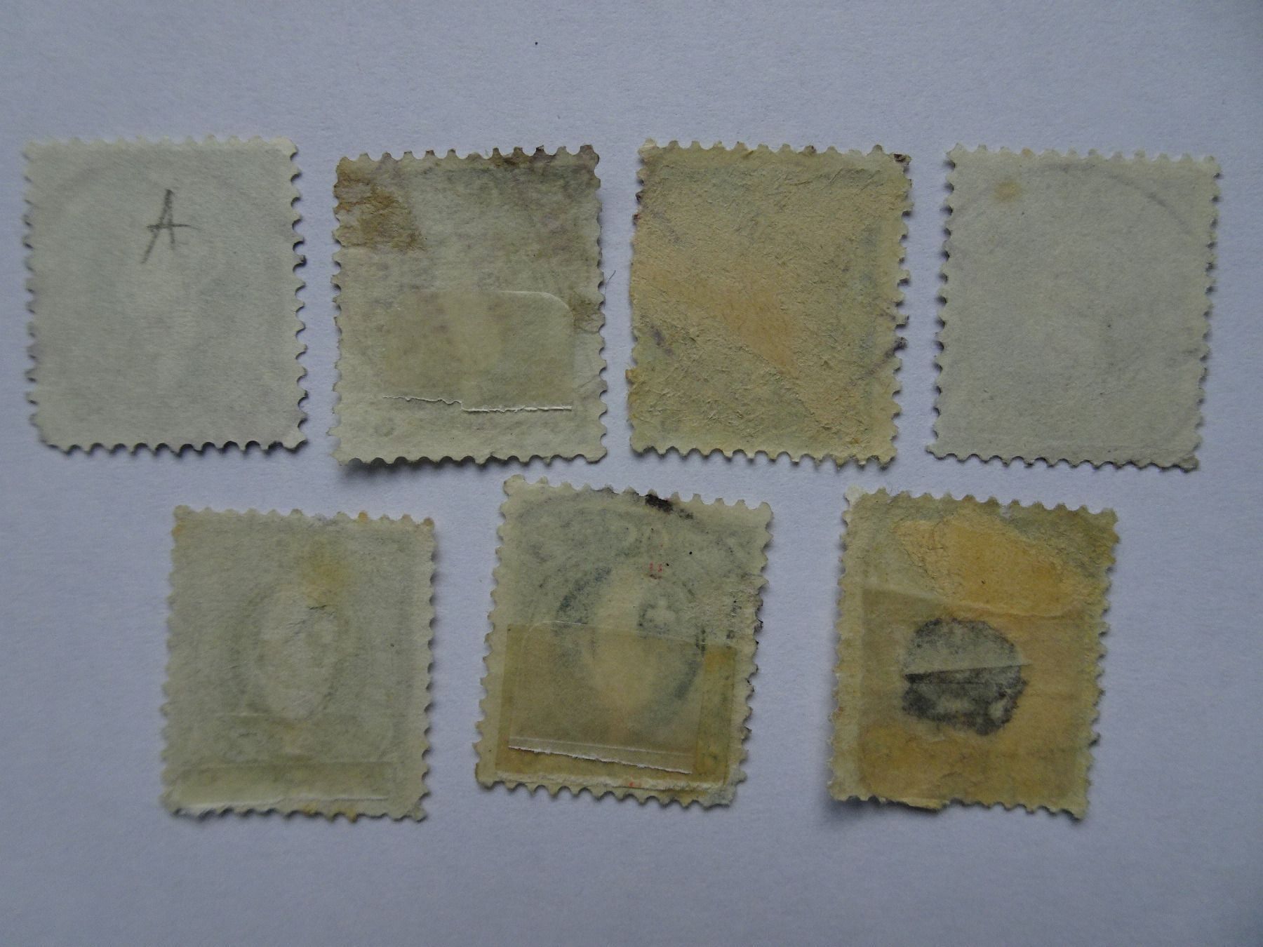 Tutti i francobolli: Vollstempel – Usato da Aadorf venduto da Chnorli-Furz 1