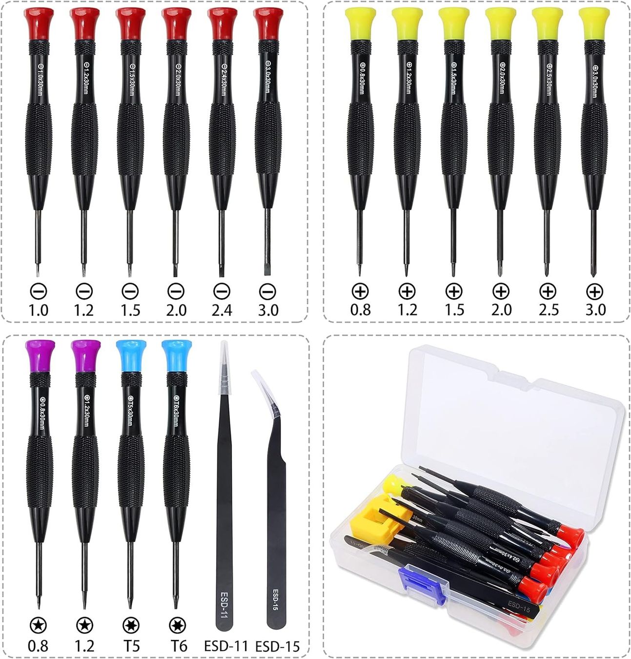 Tutti gli attrezzi: Magnetische Schraubendreher Set – Nuovo e nell'imballaggio originale da Nuglar venduto da SaleRitter 1