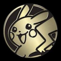Pokémon 2022 Stacking Tins Gold Pikachu Münze