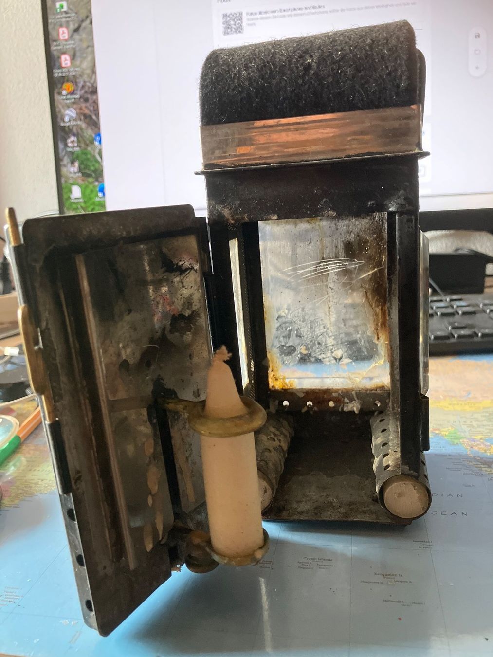 Lampade: Kerzenlaterne – Usato da Cunter venduto da Bicasi58 1