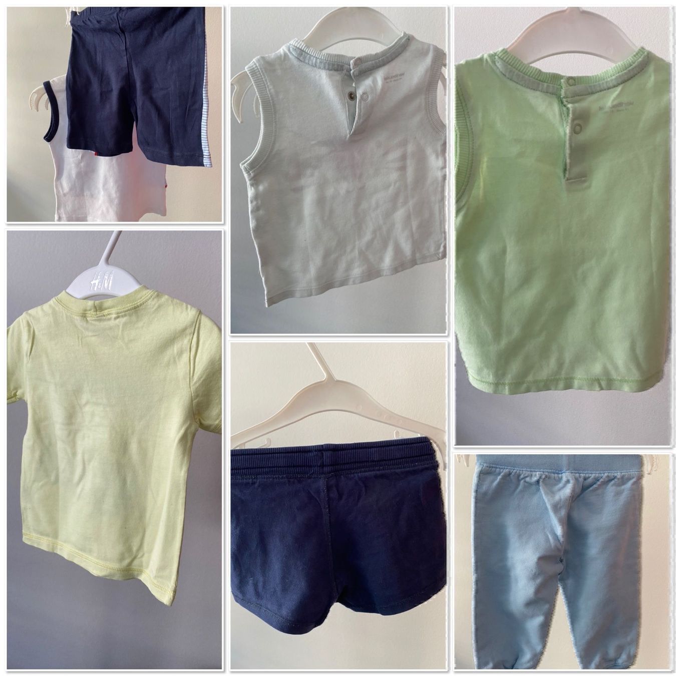 Lotti & Set di vestiti: Sommerkleidung Set Junge Gr 80 – Usato da Zürich venduto da AninANILOKIN 1