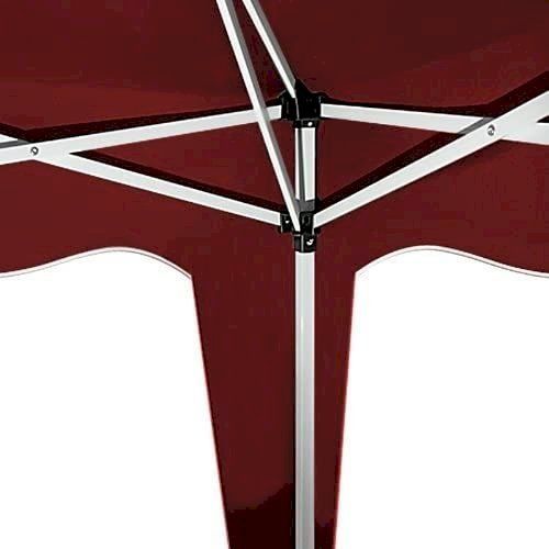 Tende & Padiglioni: Faltpavillon CAPRI 3x3m UV50+ weinrot – Nuovo e nell'imballaggio originale da Bottighofen venduto da zaap 3