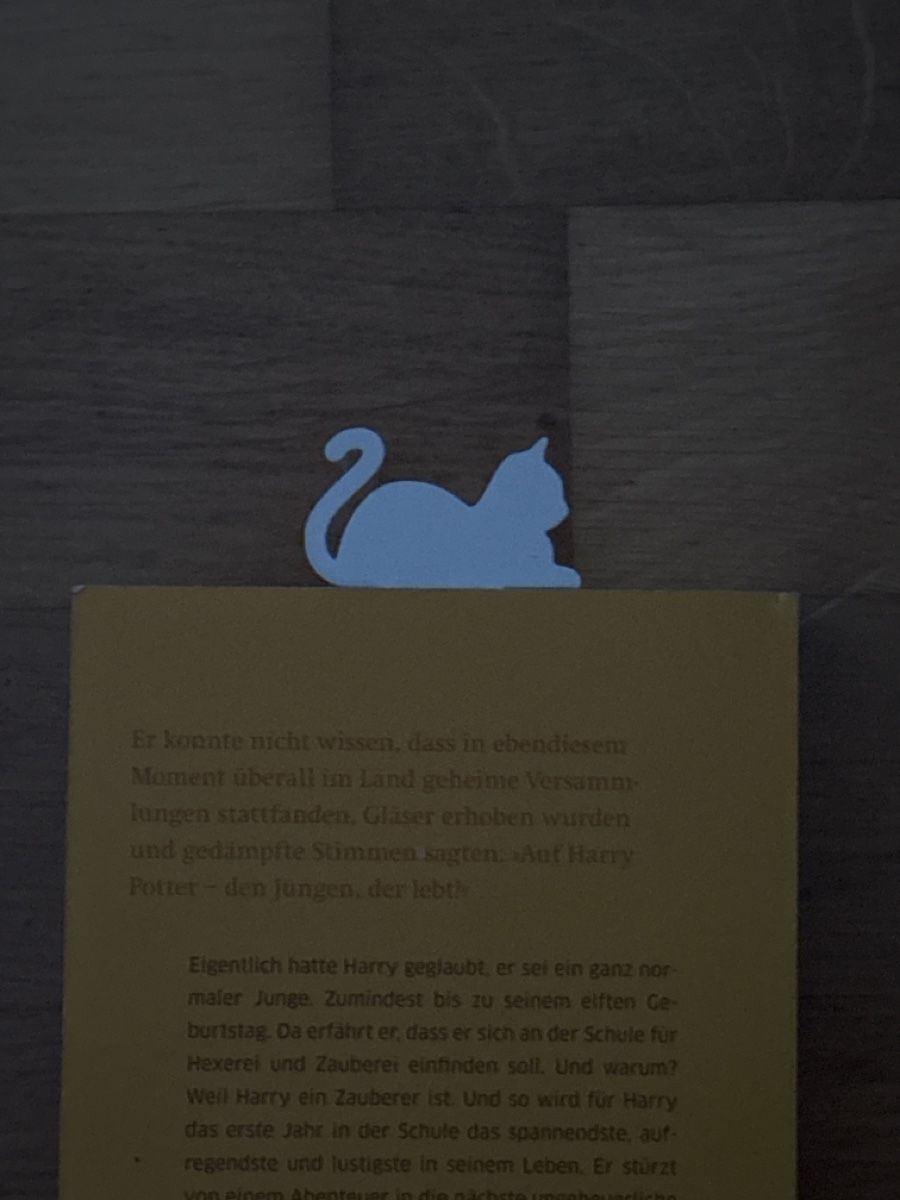 Autres collections & raretés: Lesezeichen Katze weiss – Neuf (Voir description) à Volketswil par kev_8cfn 2