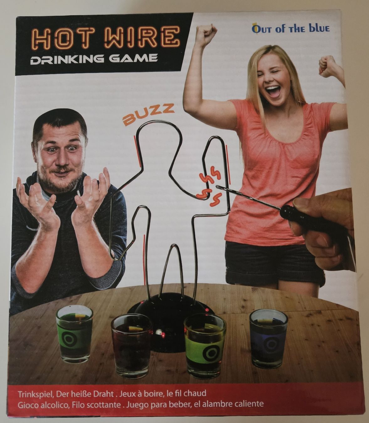 Jeux: Jeu à boire - Hot Wire Drinking – Neuf avec emballage d'origine à Nyon par ali_l72q