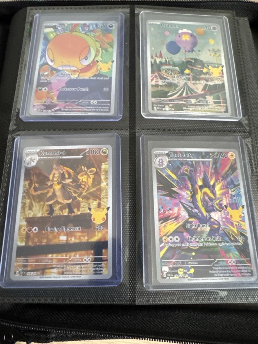 Pokémon Carte collezionabili: Pokemon 30th anniversary – Usato da Ostermundigen venduto da Devrim_1994 2