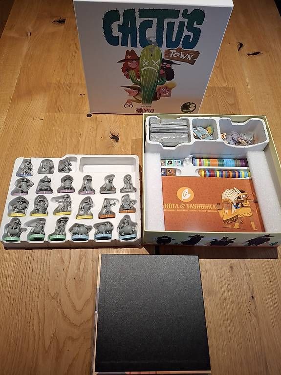 Spiele: Jeu - Cactus Town (version ks) – Gebraucht aus Prez-vers-Siviriez von rouilj05 1