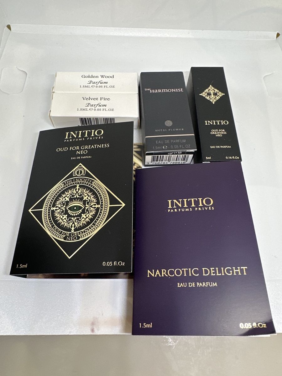 Initio Parfum & Eau de Toilette: Échantillons de parfums de luxe - collection privée! – Neu (gemäss Beschreibung) aus Pully von Natala