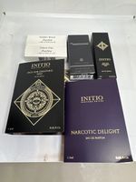 Échantillons de parfums de luxe - collection privée!