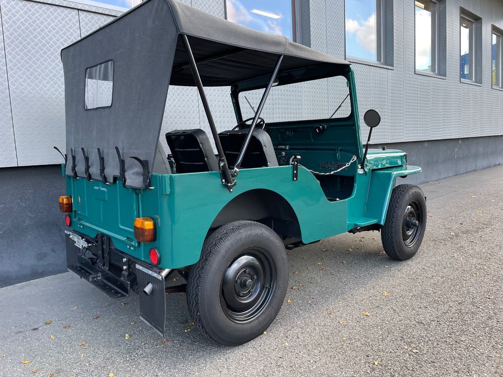 *Willys Jeep CJ-3a*Veteranenfahrzeug*frisch ab Mfk* 6