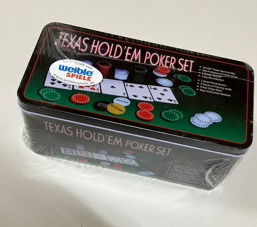 Giochi: Pokerset, originalverpackt – Usato da Weinfelden venduto da PrinzHardy