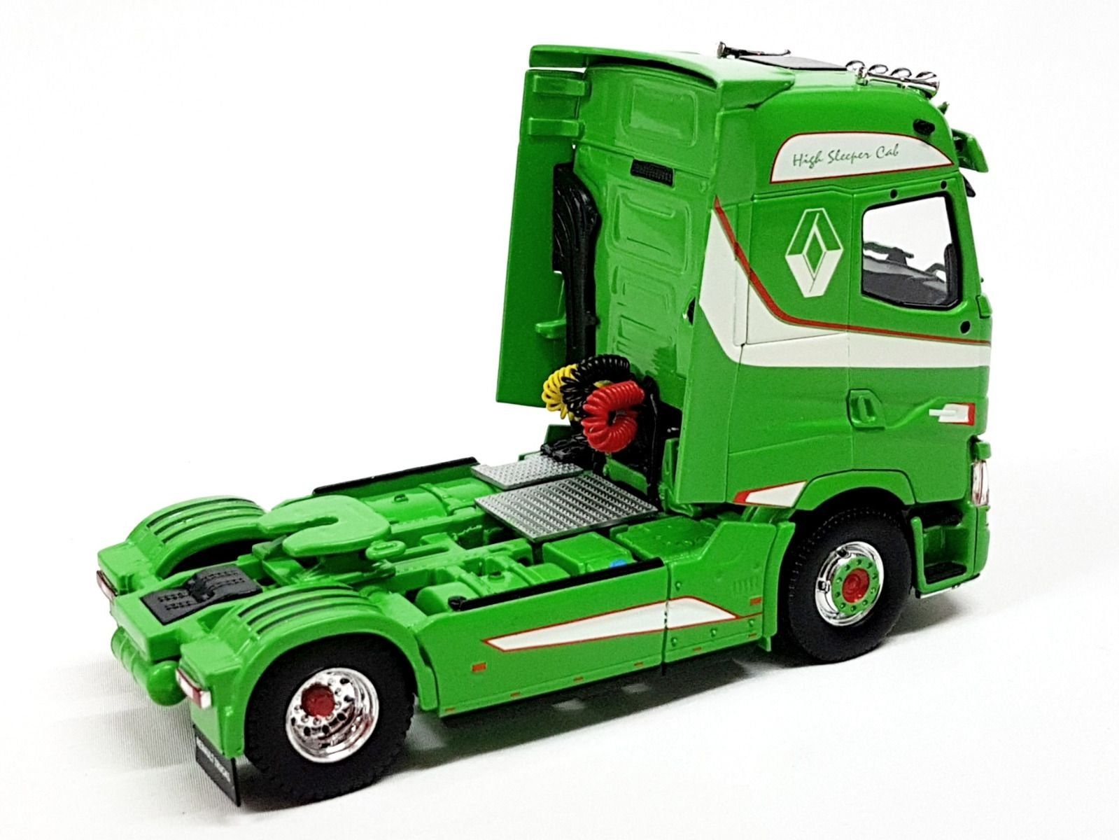 Tekno Kit di modellismo & Modellini statici: 1:50 Tekno Renault T High 4x2 "Urs Bühler" – Nuovo e nell'imballaggio originale da Affoltern am Albis venduto da Modellshop-8910 1