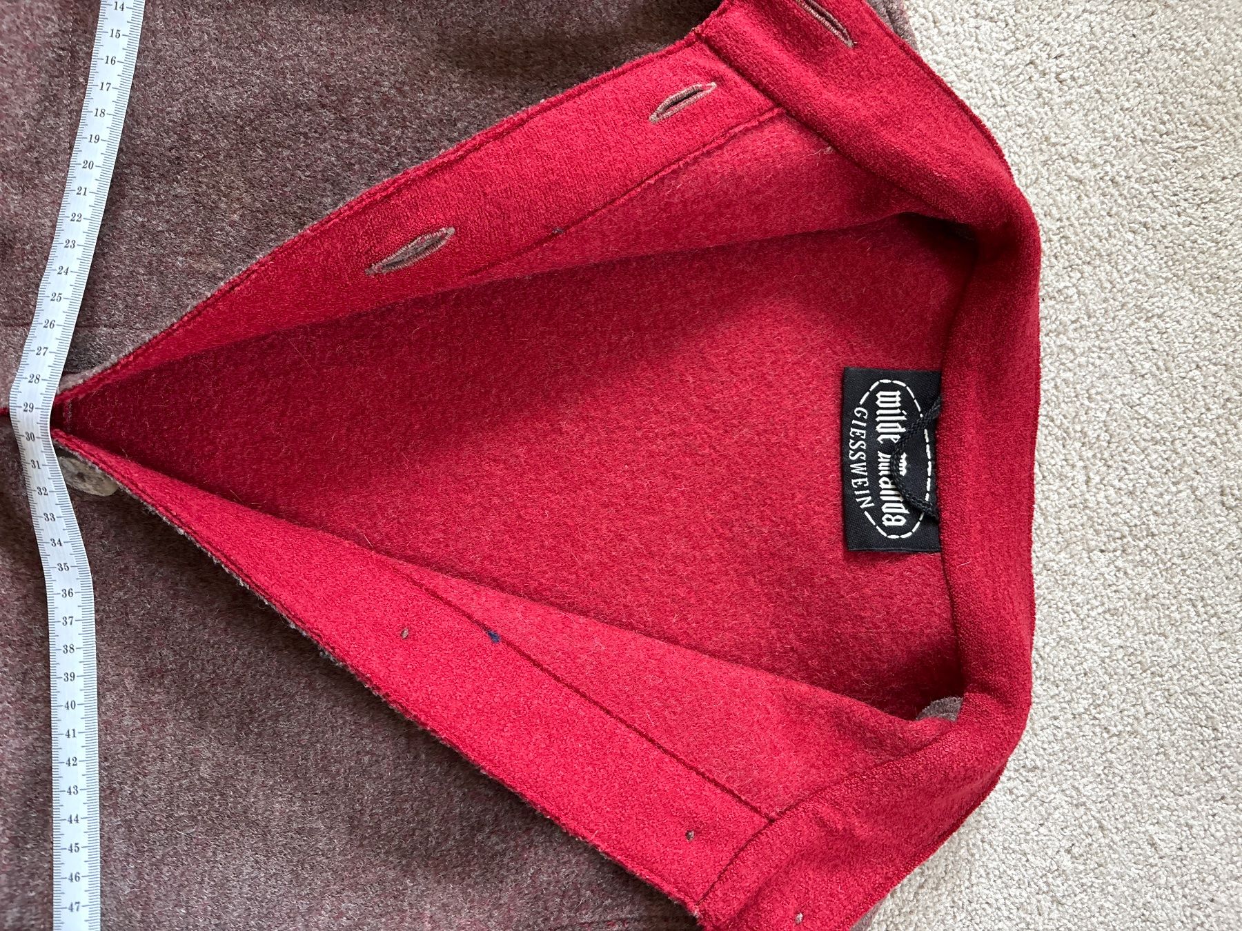 Cappotti: Manteau Giesswein taille 36 – Usato da Villars-Bramard venduto da dadesc 7