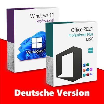 Microsoft Software: Office 2021 Pro Plus & Win 11 Pro - DE – Usato da Vaduz venduto da KeysDistributionGmbH