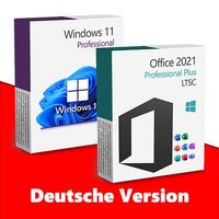 Office 2021 Pro Plus & Win 11 Pro - DE