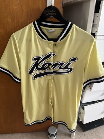 Damen T-Shirt Kani Gelb Grösse M mit Mangel