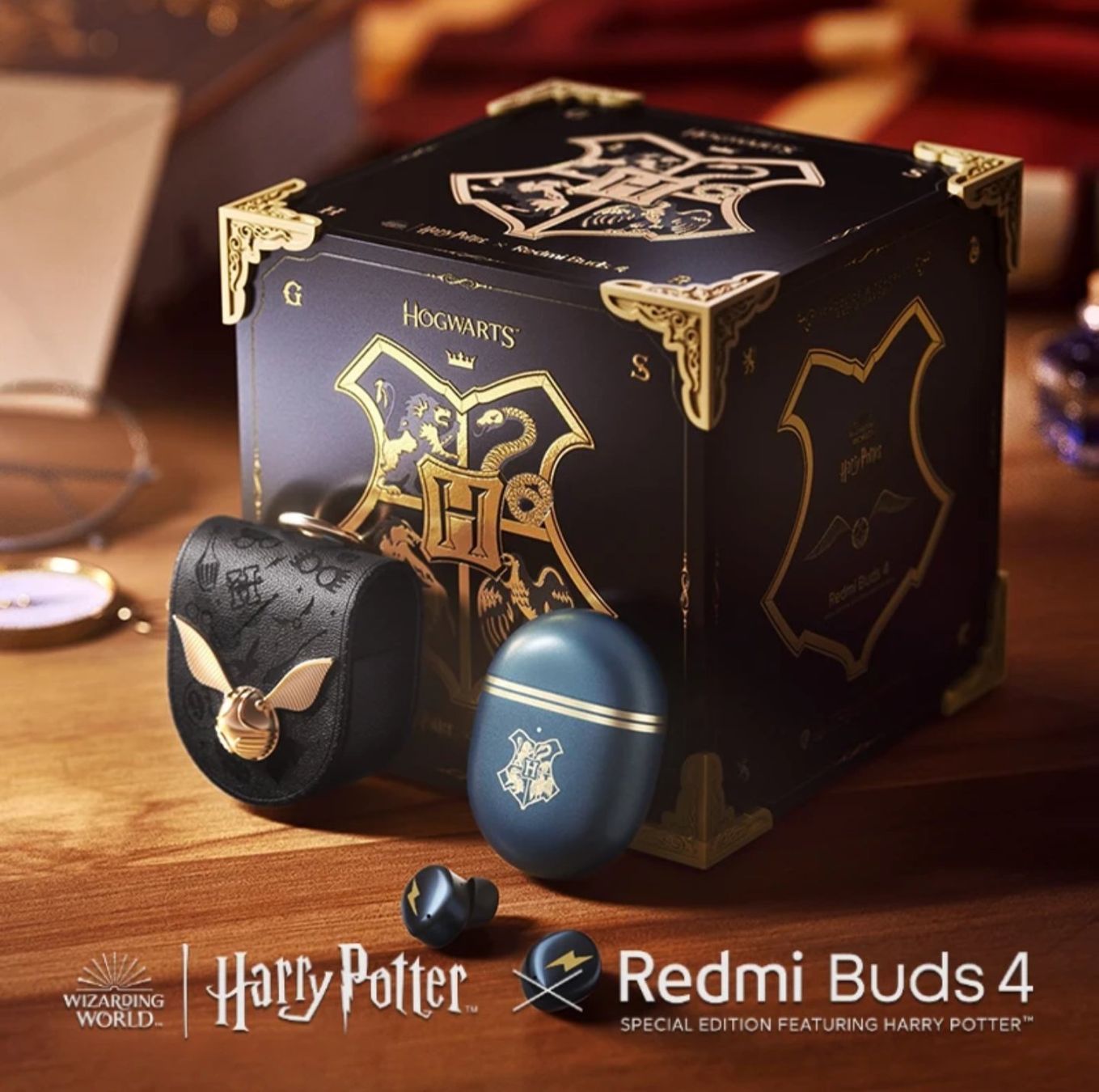 Xiaomi Cuffie: Xiaomi Redmi Buds 4 HARRY POTTER EDITION – Nuovo e nell'imballaggio originale da Neuenhof venduto da m-a-b 3