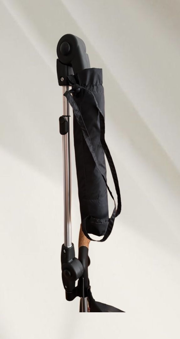 Ausili per la deambulazione: Rollator Saljol Carbon CR62 Midnight Blue – Nuovo (secondo la descrizione) da Schlieren venduto da Moma0 5