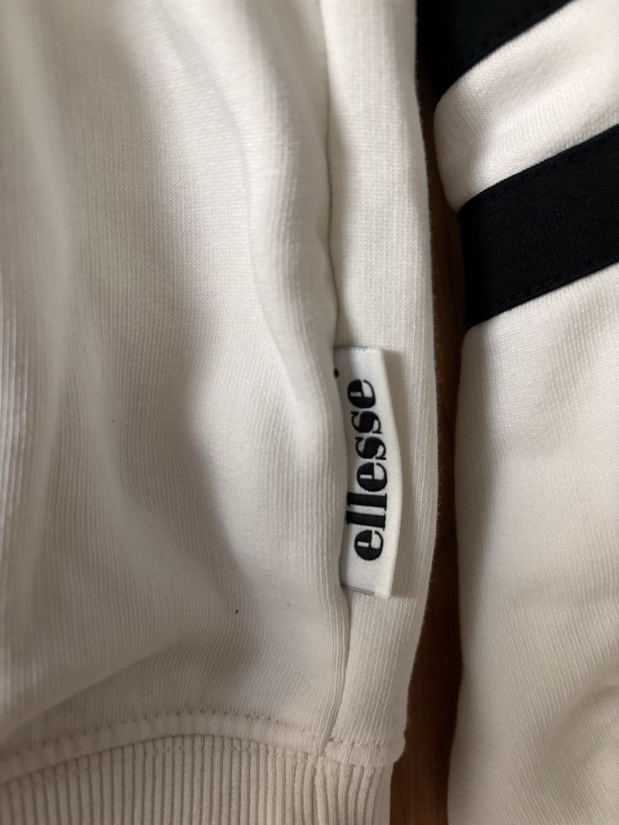 Ellesse Pullover & Sweatshirts: Ellesse Pullover weiss/schwarz Gr. 34 – Gebraucht aus Meierskappel von Mial_2 2