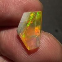 Natural Ethiopian Opal - 17 x 7 mm - 2.20 ct