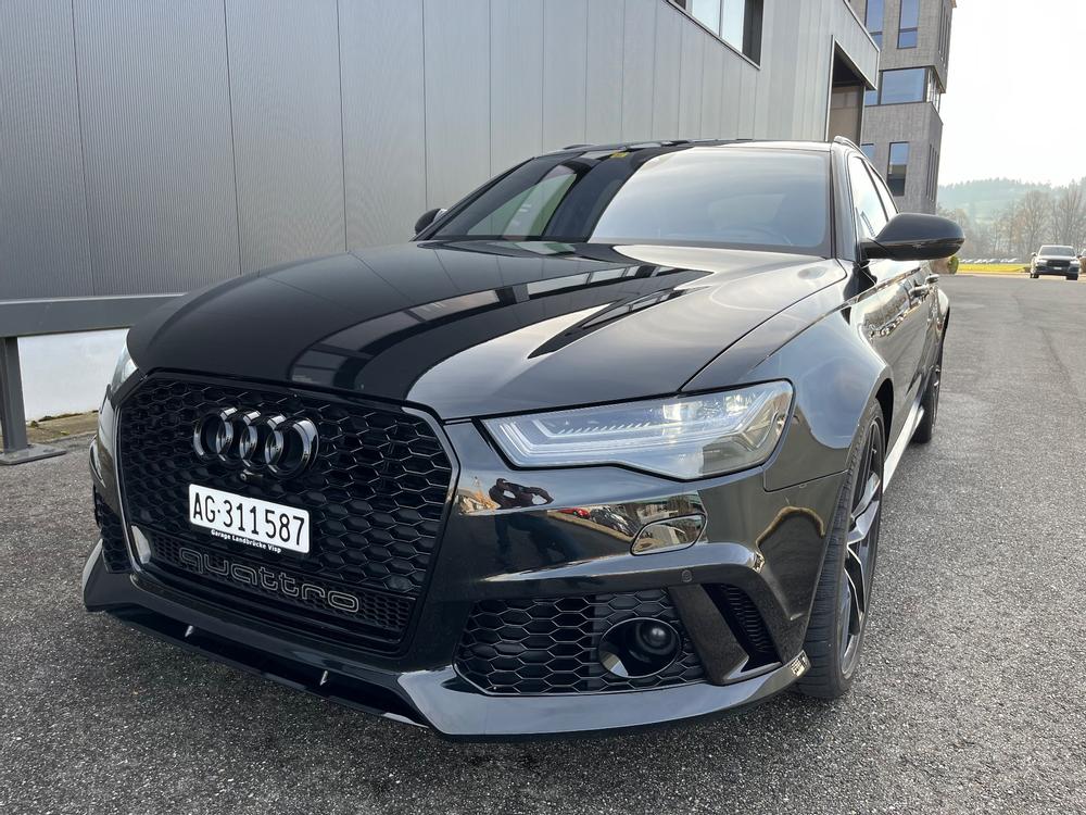 Audi RS6 Performance 605PS