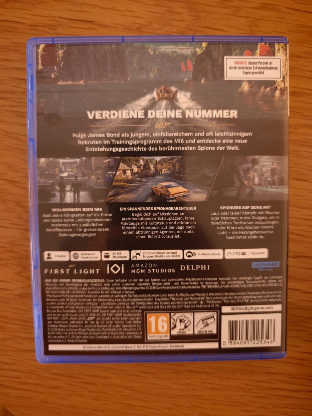 Sony Giochi: Jeu vidéo 007 First Light PS5 état neuf – Usato da Lausanne venduto da Raffa_PokeShop 2