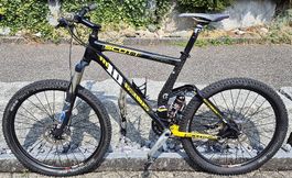Mountainbike MTB SCOTT GENIUS MC 10 Fully Carbon