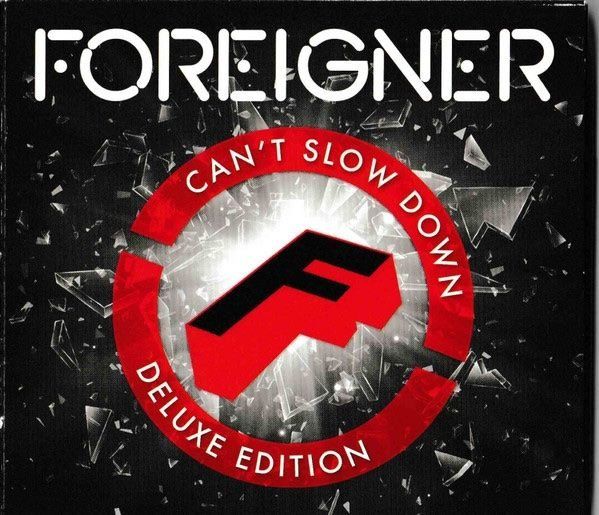 CD: FOREIGNER (CD) Can't Slow Down FABRIKNEU! – Nuovo e nell'imballaggio originale da Zürich venduto da Tarafo5
