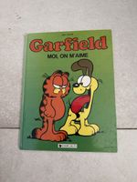 Comic Book Garfield Moi, on m'aime Jim Davis French