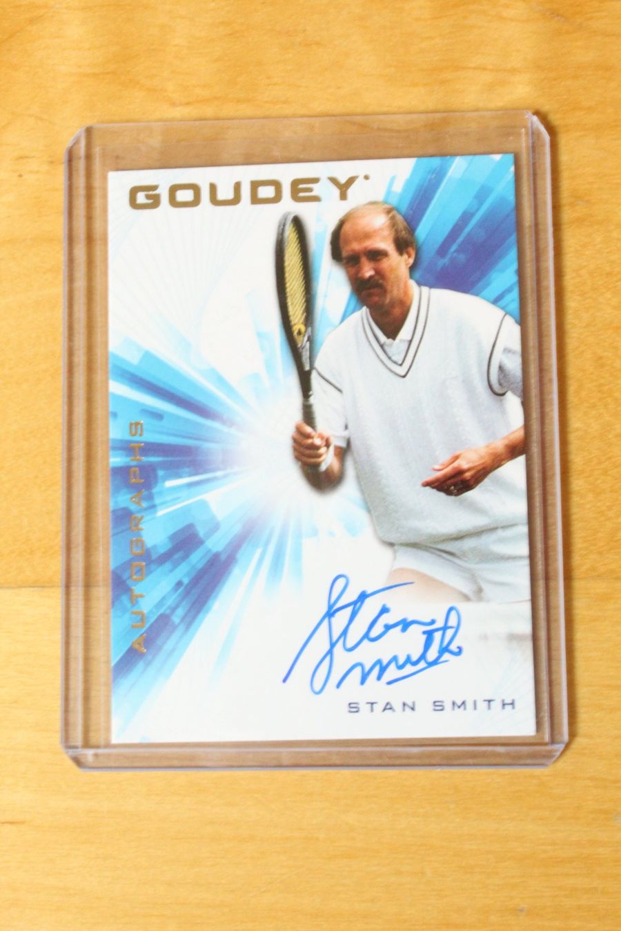 Carte collezionabili: Stan Smith Goudey Auto Upper Deck Goodwin Champions 2021 – Usato da Saignelégier venduto da Chocobarde