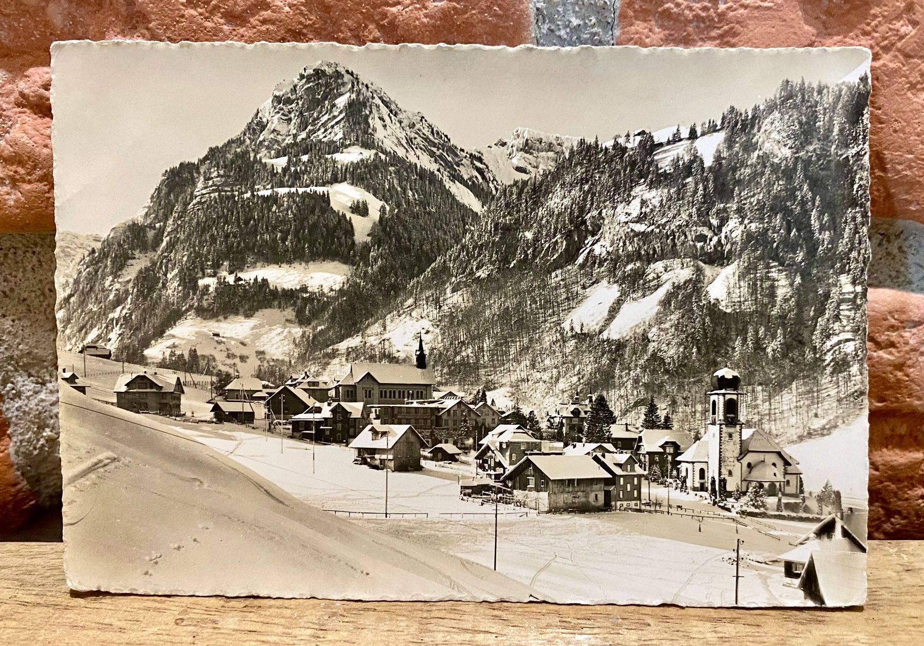 Cartoline postali: Melchtal im Winter – Usato da Root venduto da ENGLAND-TREASURES
