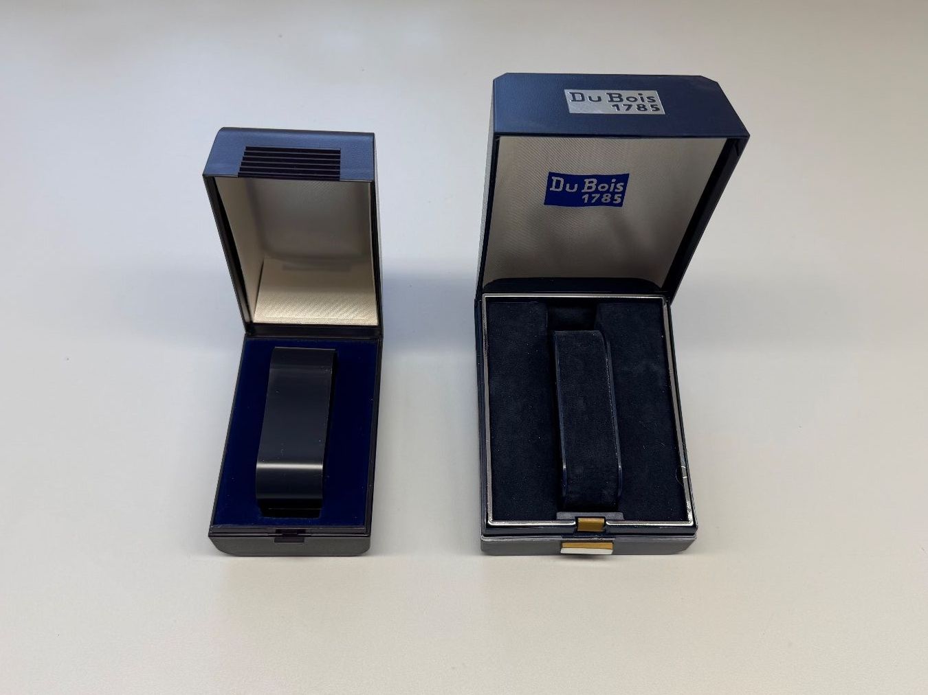DuBois et fils Uhren: DU BOIS Vintage Uhrenbox 2 Stück – Gebraucht aus St. Gallen von galluswatches 1