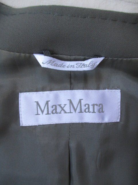 Max Mara Vestes: Max Mara - Blazer Jacke mit Bindegürtel Gr. 34 – D'occasion à Wetzikon ZH par icewear 4