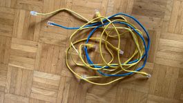 4 Stk. Netzwerkkabel CAT 5e