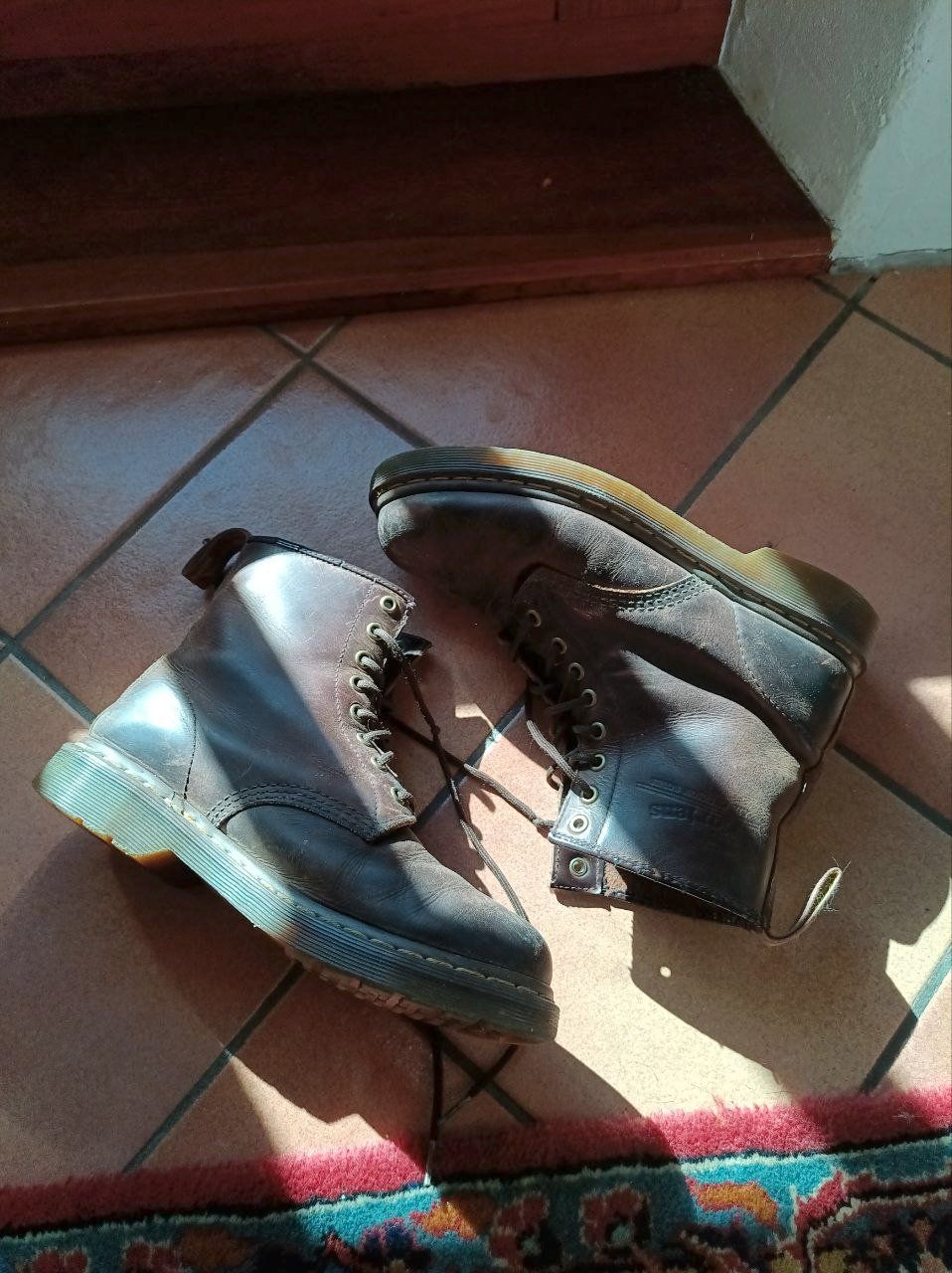 Dr. Martens Scarpe da uomo: Doc Martens Braun 39 – Usato da Peccia venduto da LillyMarie98