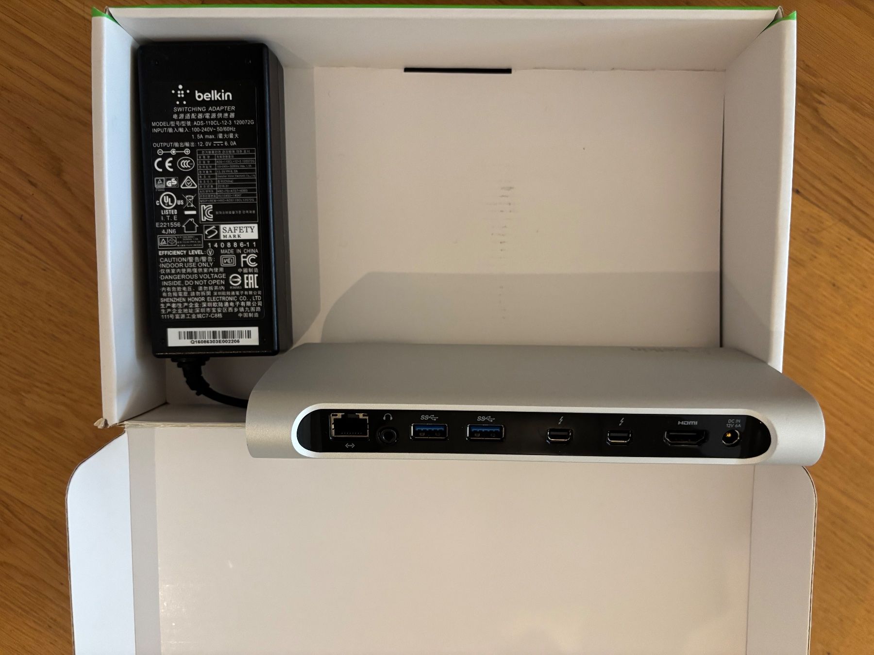 Belkin Dockingstation: belkin Thunderbolt 3 Express Dock HD – Gebraucht aus Jona von mzwei277 4