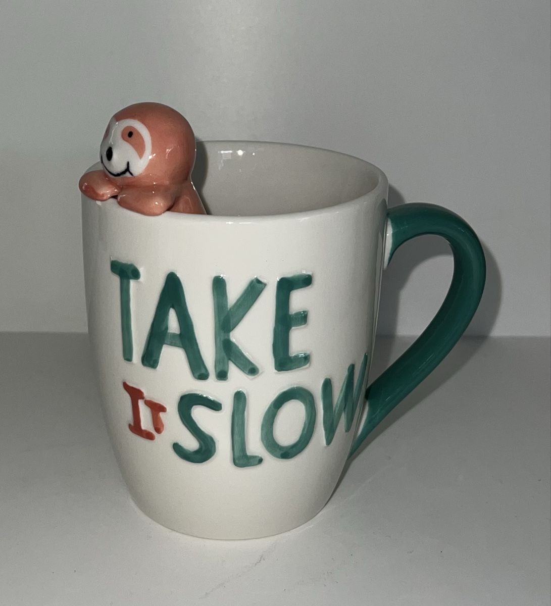 Tassen: Faultier Tasse "Take it slow" – Gebraucht aus Altdorf UR von JanAil