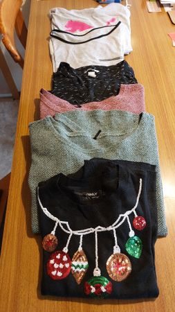 Kleiderpaket Damen Oberteile gemischt guter Zustand
