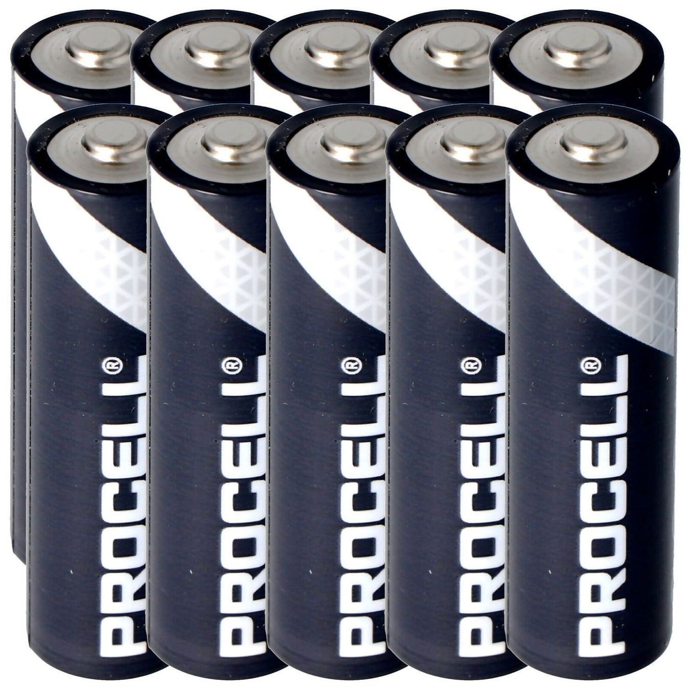 Caricatori & Batterie: 10x Batterie Duracell Pro INDUSTRIAL AA – Nuovo e nell'imballaggio originale da St. Gallen venduto da schnaeppchen-preise 1