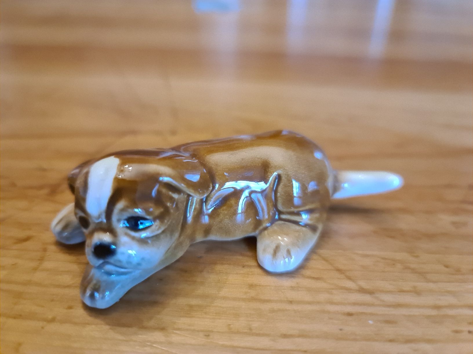 Hummel Figuren: Goebel Figur kleiner Hund  – Gebraucht aus henau von Rockj