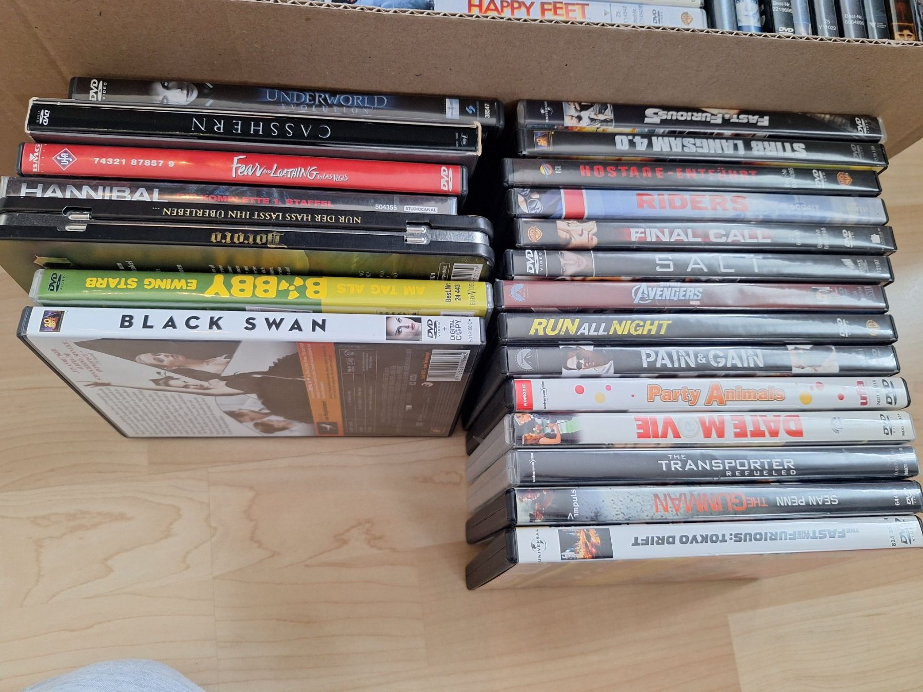 Tutti i DVDs: Dvd Sammlung 80 Stk. – Usato da Wanzwil venduto da chlinih93 4