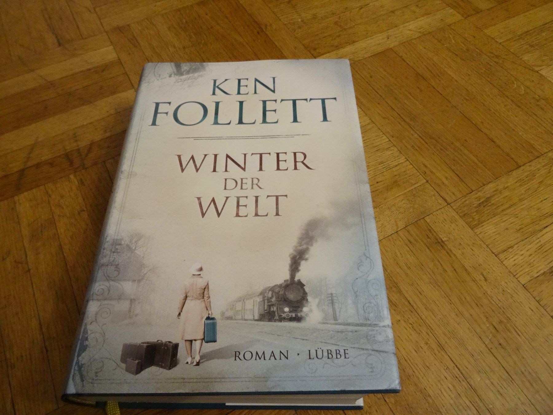 Libri: Ken Follett - Winter der Welt – Usato da Olten venduto da pechsisa1