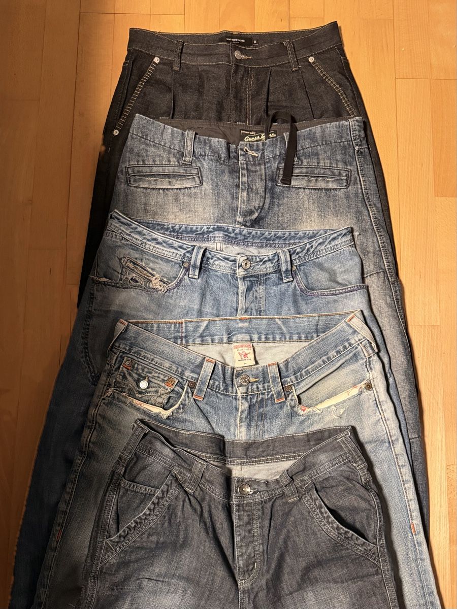 Jeans: Lot vintage denims – Usato da Monthey venduto da luc_2jbx