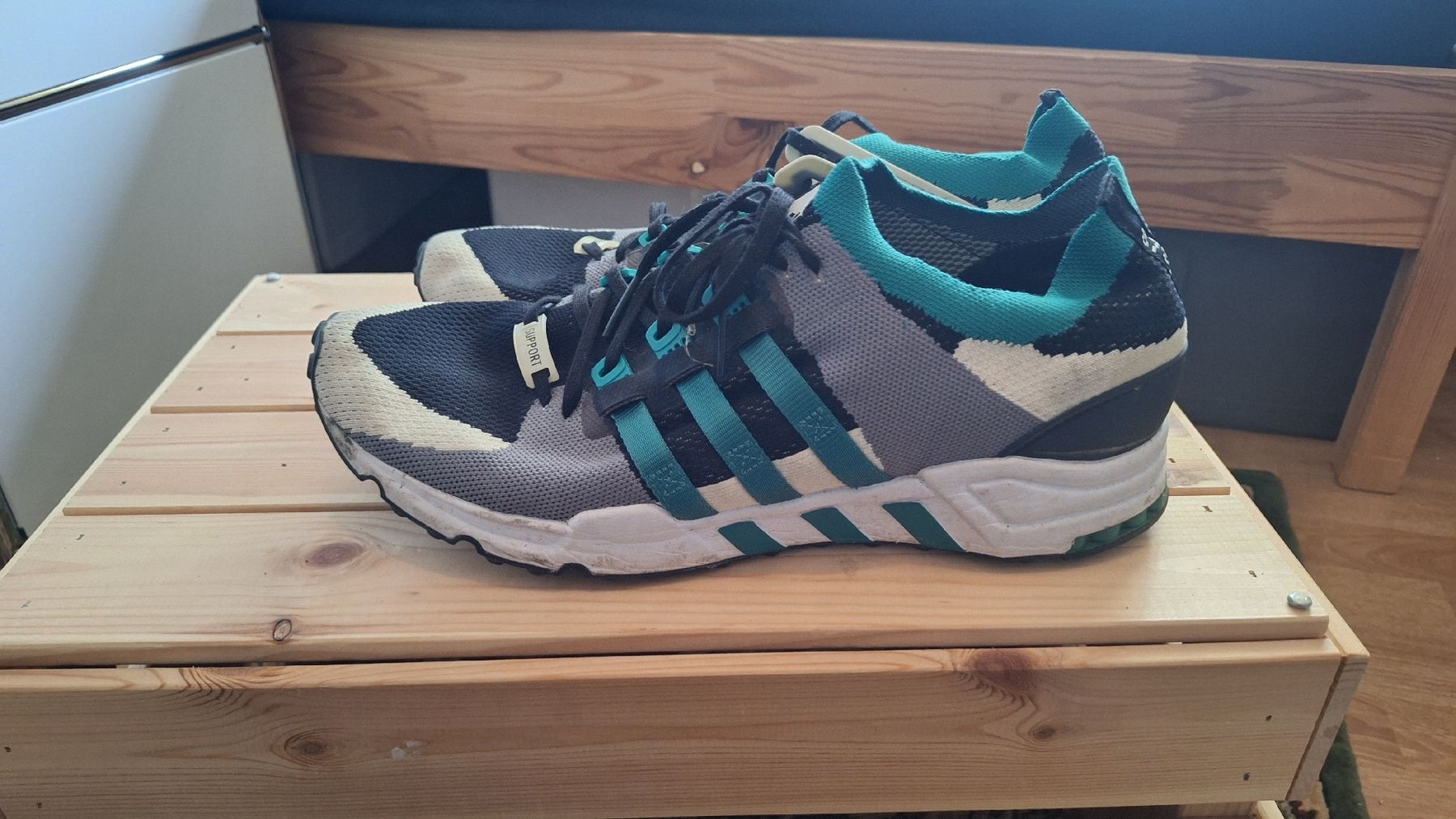 Adidas Herrenschuhe: Adidas EQT Support Sneaker Schuhe Grösse 47 1/3 – Gebraucht aus Winterthur von _lxeah