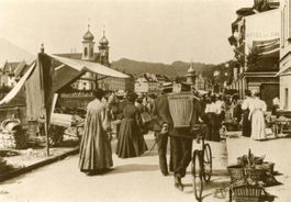 Luzern   LU  -    Rathausquai      um 1905  /   REPRODUKTION